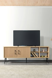 Hanah Home Şile 3610 Soporte para TV Roble Zafiro